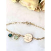 Personalised Birthstone Bracelet-Deluxur