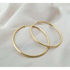 Personalised Birthstone Hoops Earrings-Deluxur