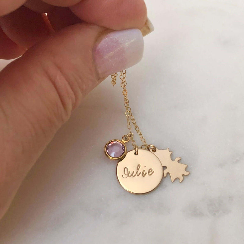 Personalised Family Necklace-Deluxur