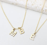 Personalised Letter Necklace-Deluxur