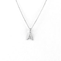 Personalised Letter Necklace-Deluxur