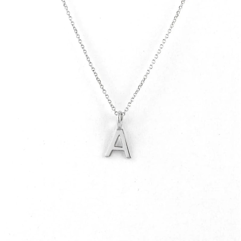 Personalised Letter Necklace-Deluxur