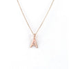 Personalised Letter Necklace-Deluxur