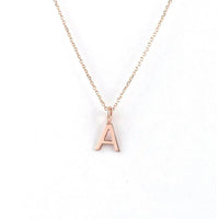 Personalised Letter Necklace-Deluxur