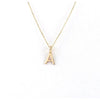 Personalised Letter Necklace-Deluxur