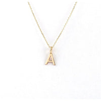 Personalised Letter Necklace-Deluxur