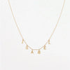 Personalised Letter Necklace-Deluxur