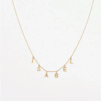 Personalised Letter Necklace-Deluxur