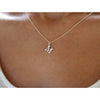 Personalised Letter Necklace-Deluxur