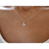 Personalised Letter Necklace-Deluxur