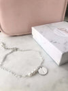 Personalised Pearl Bracelet-Deluxur