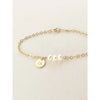 Personalised Pearl Bracelet-Deluxur