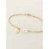 Personalised Pearl Bracelet-Deluxur