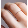 Round Stacking Rings - Deluxur