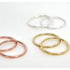 Round Stacking Rings - Deluxur