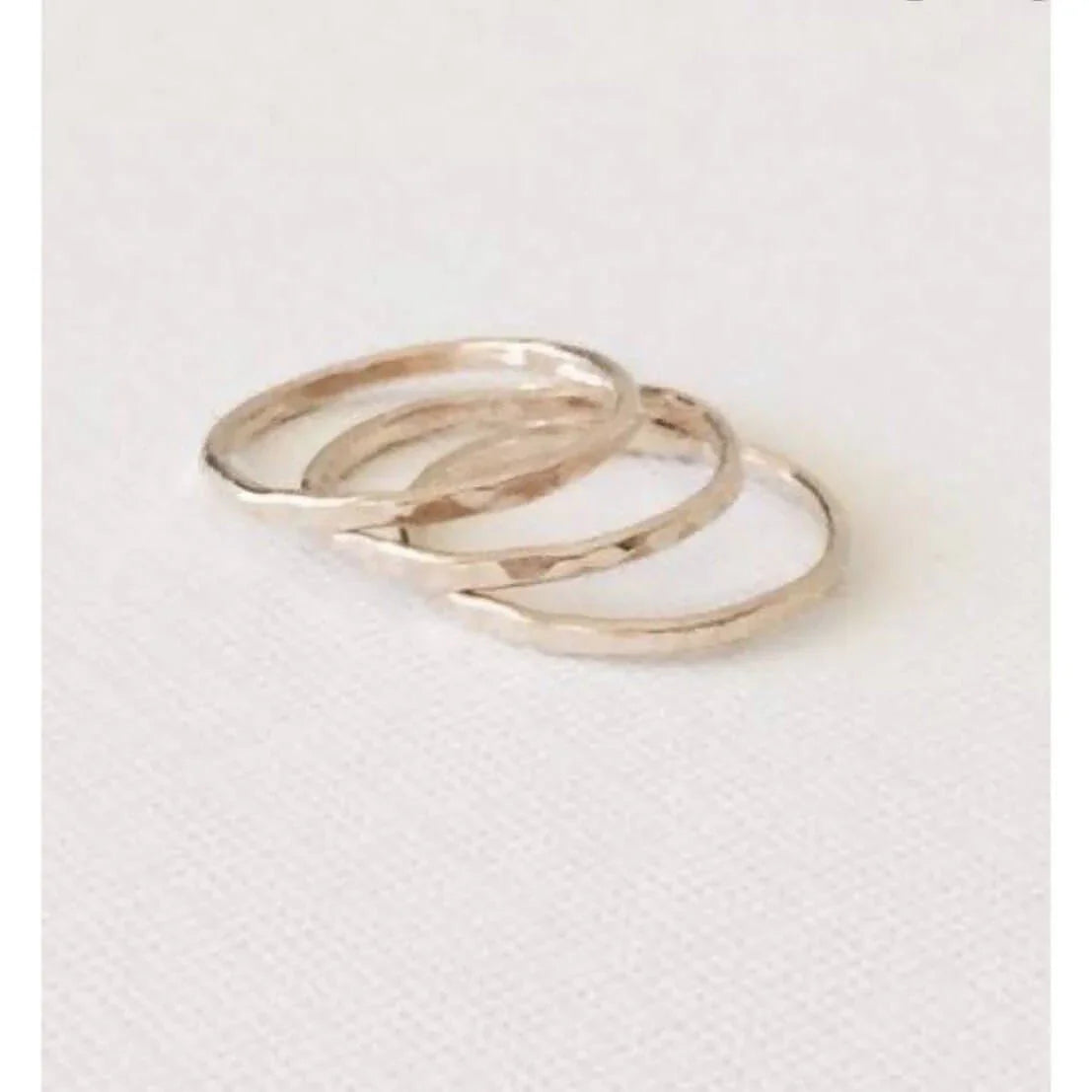 Round Stacking Rings - Deluxur