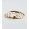 Round Stacking Rings - Deluxur