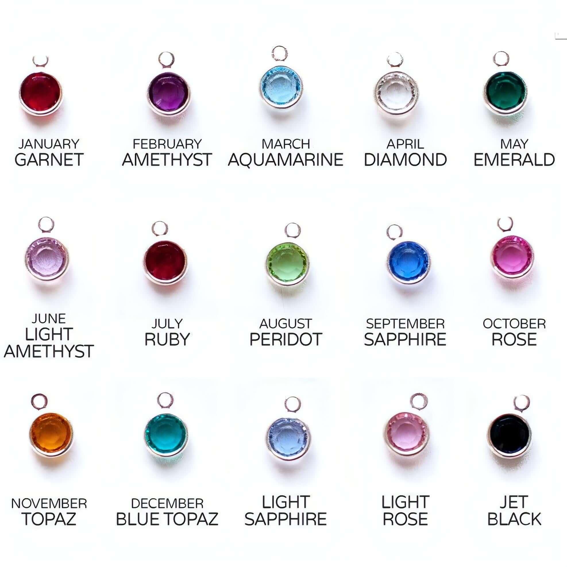 Silver 2 Initial Discs Necklace-Deluxur