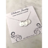 Silver 3 Initial Discs Necklace-Deluxur