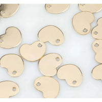 Heart Pendants - Deluxur