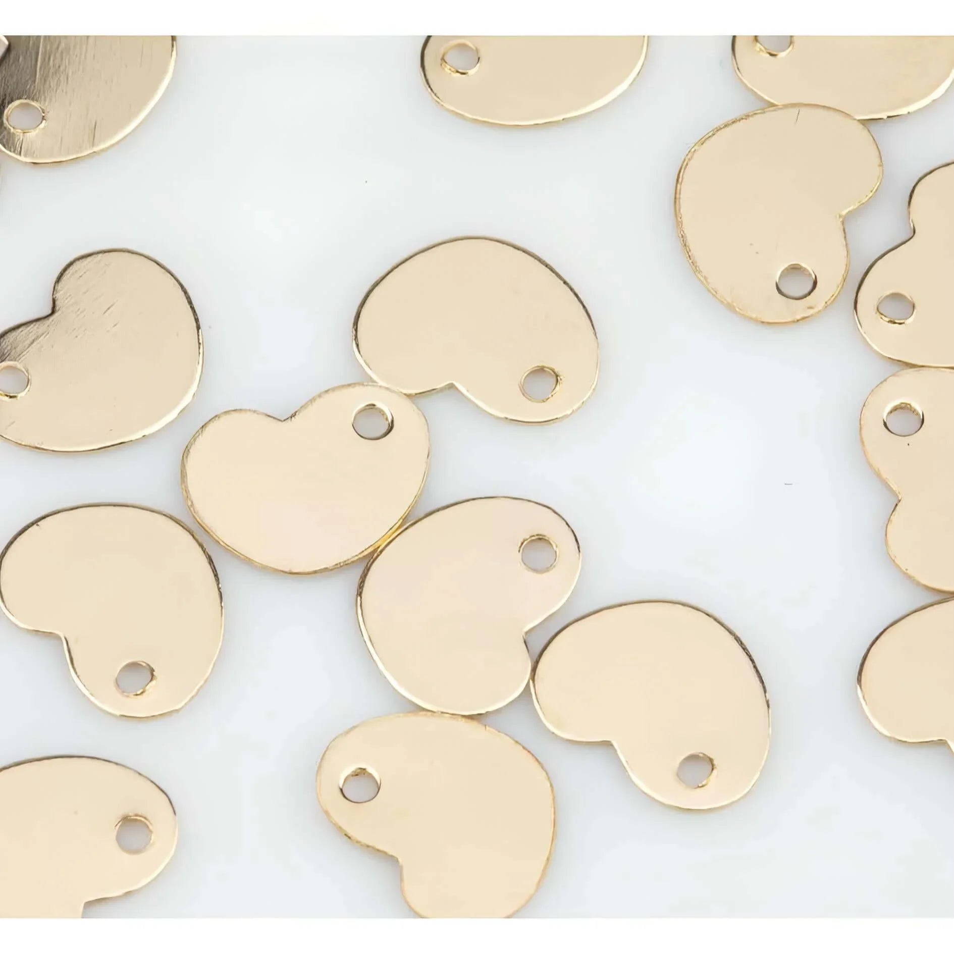 Heart Pendants - Deluxur