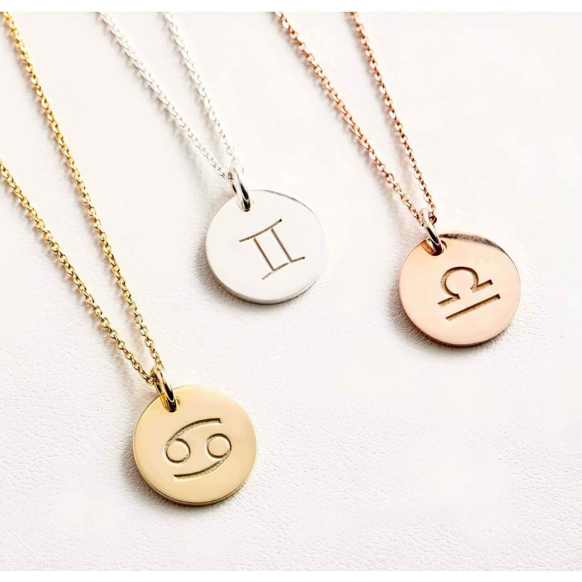 Zodiac Necklace - Deluxur