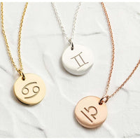 Zodiac Necklace - Deluxur