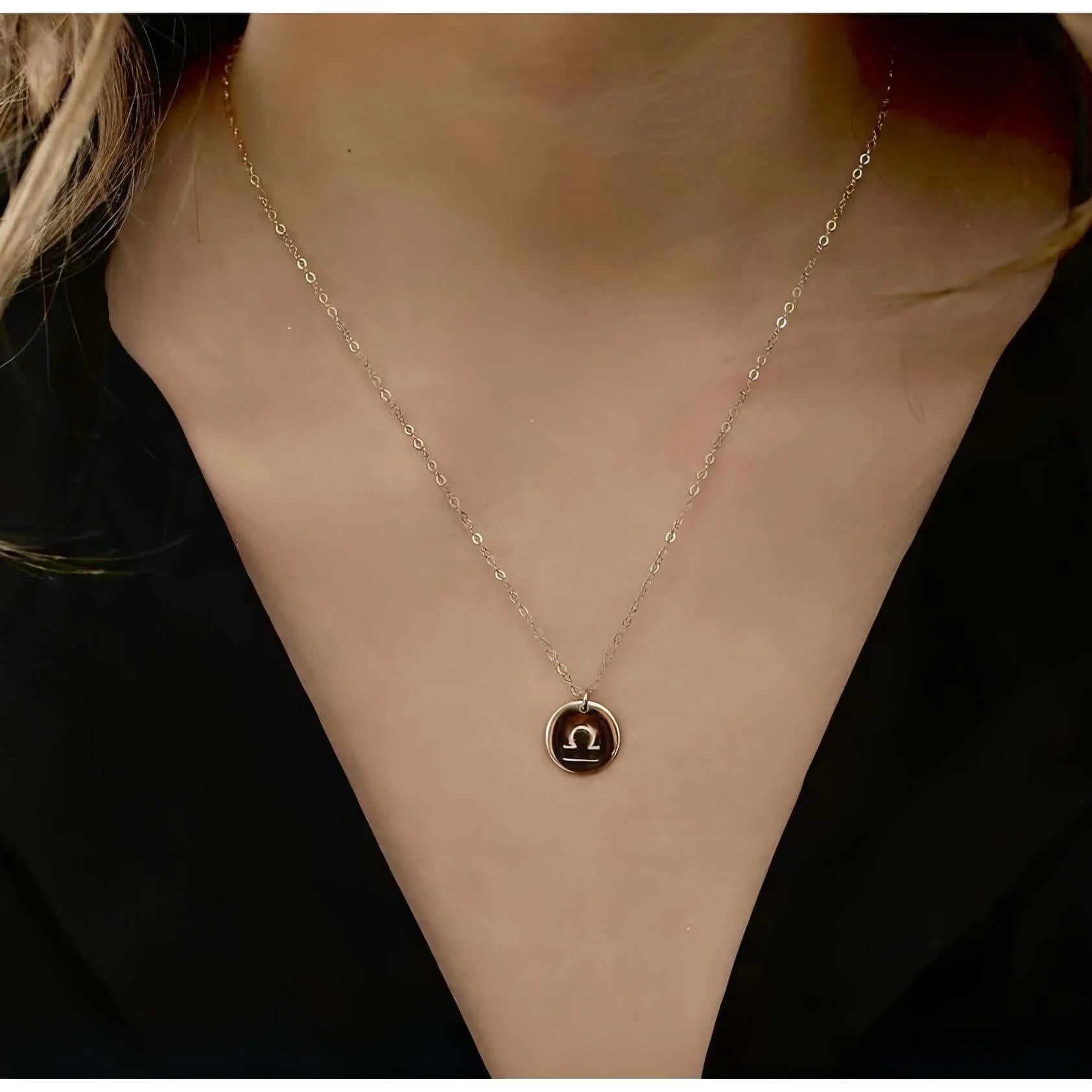 Zodiac Necklace - Deluxur