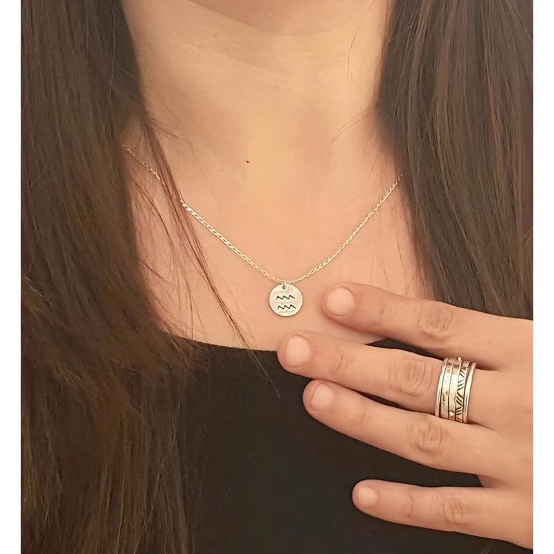 Zodiac Necklace - Deluxur