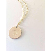 Zodiac Necklace - Deluxur