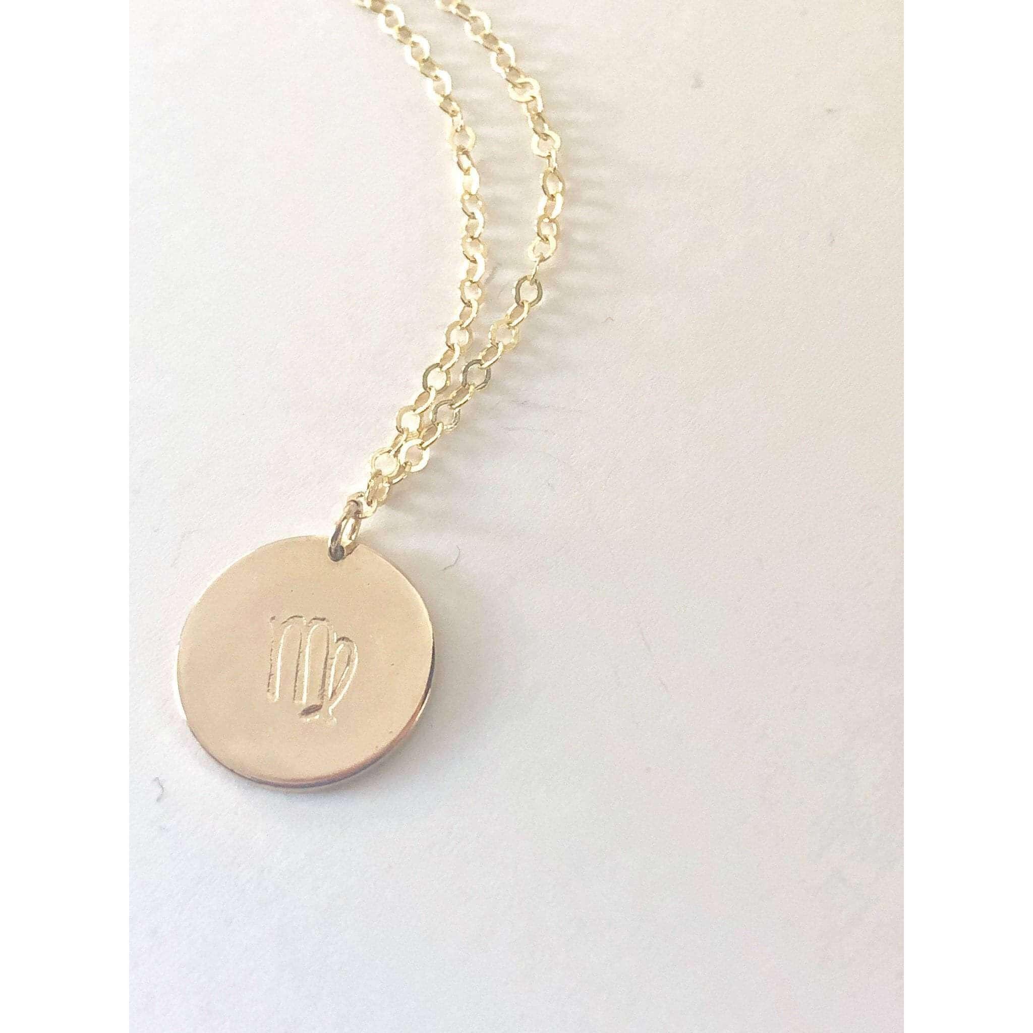 Zodiac Necklace - Deluxur