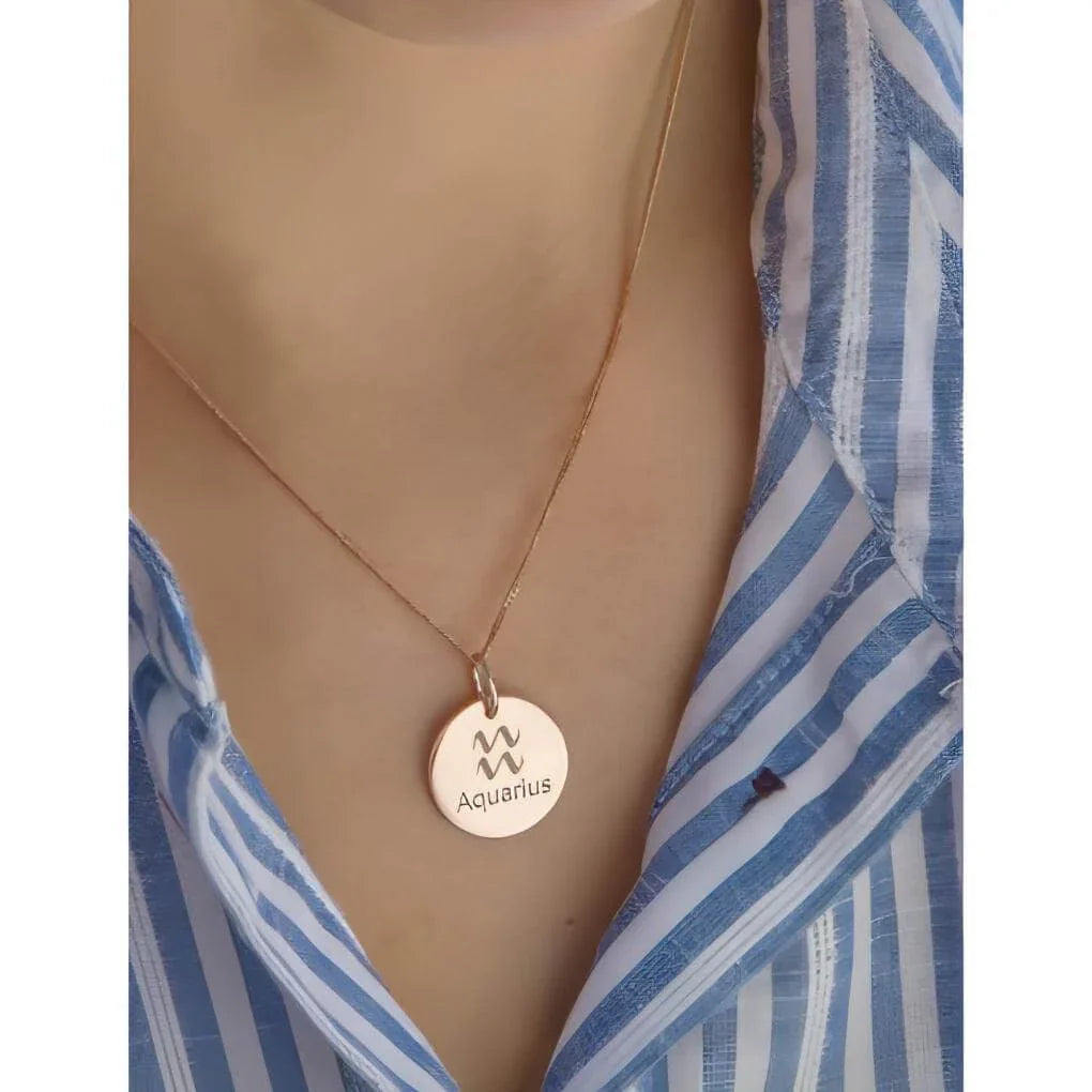 Zodiac Necklace - Deluxur